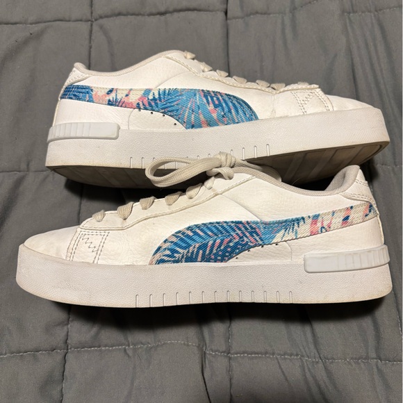 PUMA Jada Ocean Island Daze Sneakers Womens Size 7.5 - Picture 5 of 8